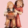 2240 Kinderpaar 10cm coloriert 64.--€; 2-farbig gebeizt 53.--€